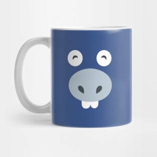 Cute Donkey Face Mug